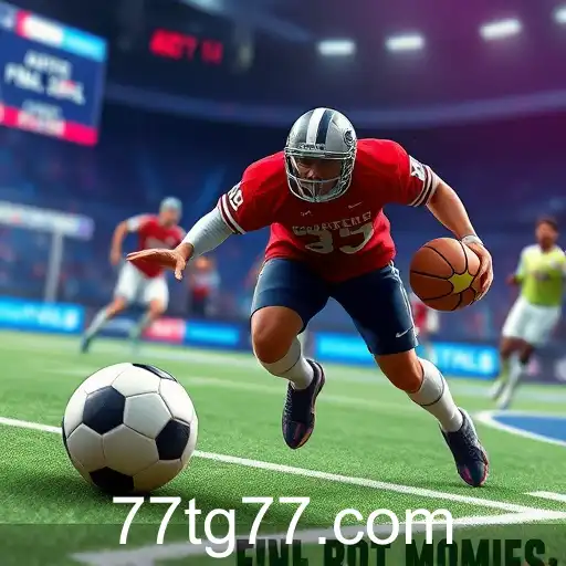 Exploring the World of 'Sports Games' with 'tg77'