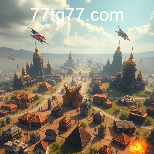 Exploring the Riveting World of Strategy Games on TG77